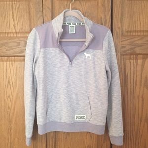 PINK Quarter Zip